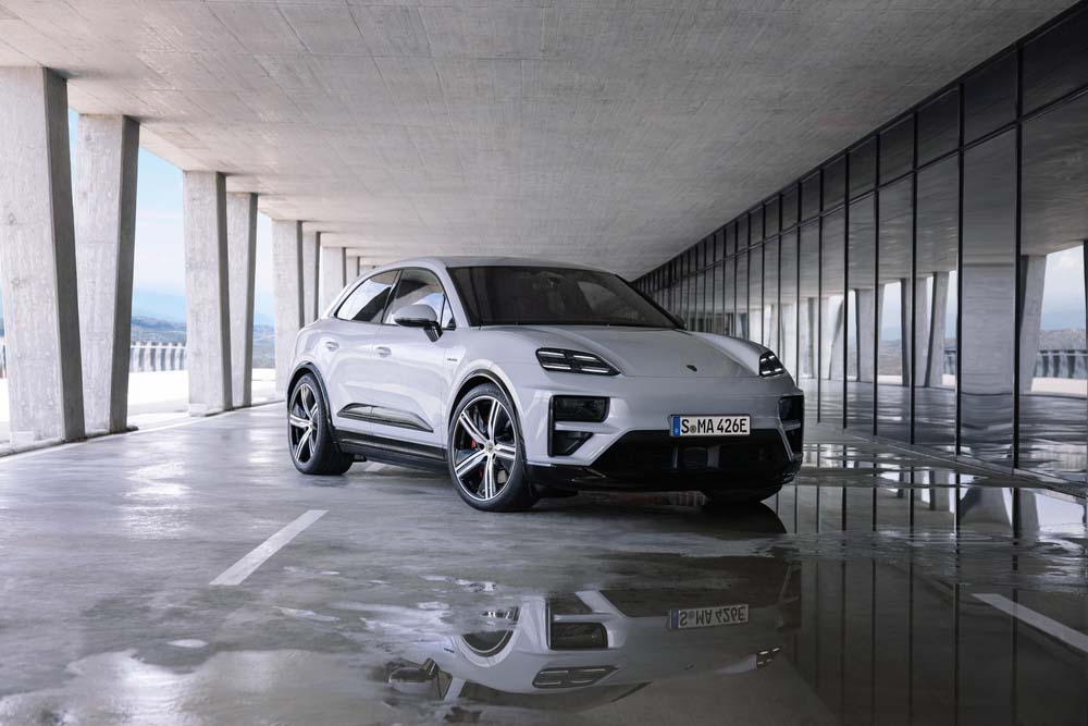 Weltpremiere des Macan 4 und Macan Turbo