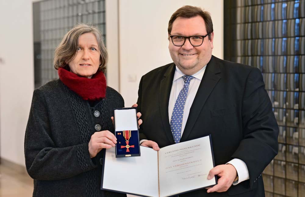 Krefeld: Elli Kreul mit Bundesverdienstkreuz ausgezeichnet