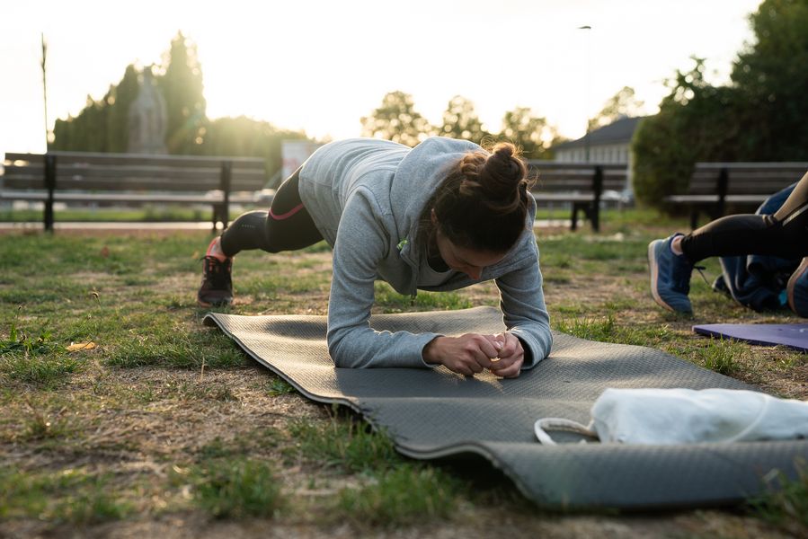 Düsseldorf: "Sport im Park" startet mit der Winteredition