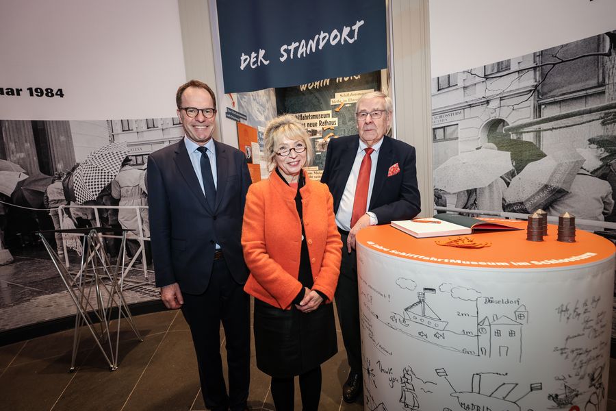Düsseldorf: 40 Jahre SchifffahrtMuseum im Schlossturm
