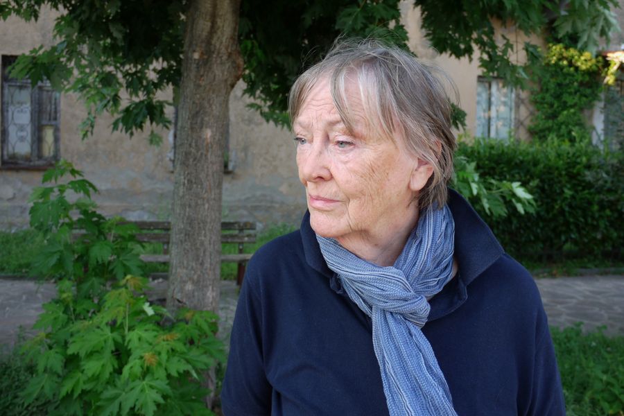 Die Schriftstellerin Ingrid Bachér
