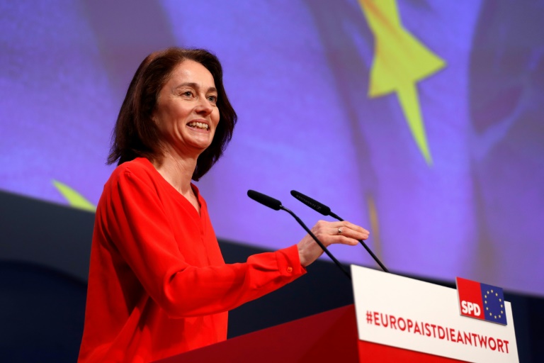 SPD-Spitzenkandidatin Barley will bei Europawahl besseres Ergebnis als 2019