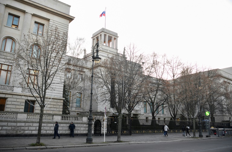 Verwaltungsgericht Berlin: Keine Bildprojektionen an russische Botschaft