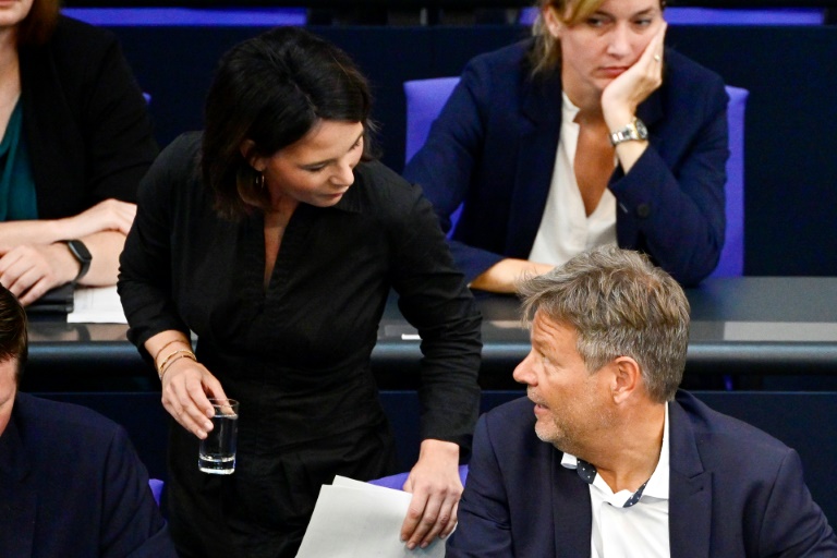 Habeck hat bei vertraulichen Gesprächen im Bundestag Sorge vor Lippenlesen