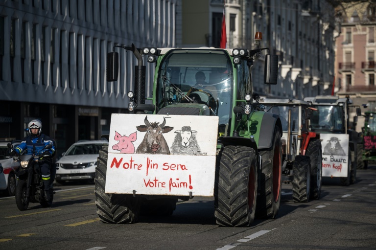Bauern protestieren erneut in zahlreichen europäischen Ländern
