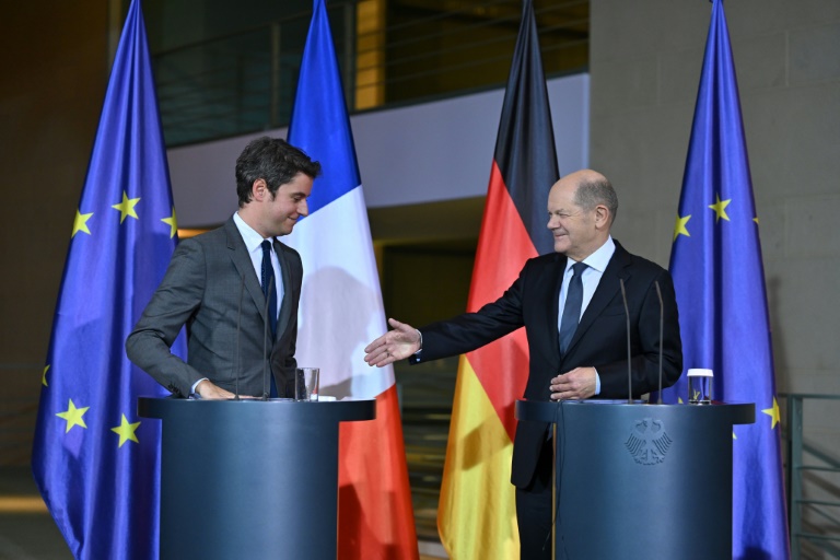Scholz und Frankreichs Premierminister uneins mit Blick auf Mercosur