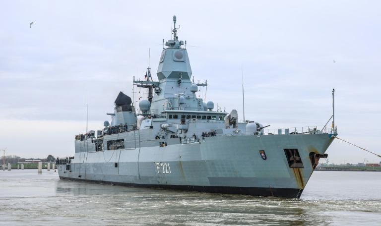 Bundesregierung beschließt Mandat für Marine-Einsatz im Roten Meer