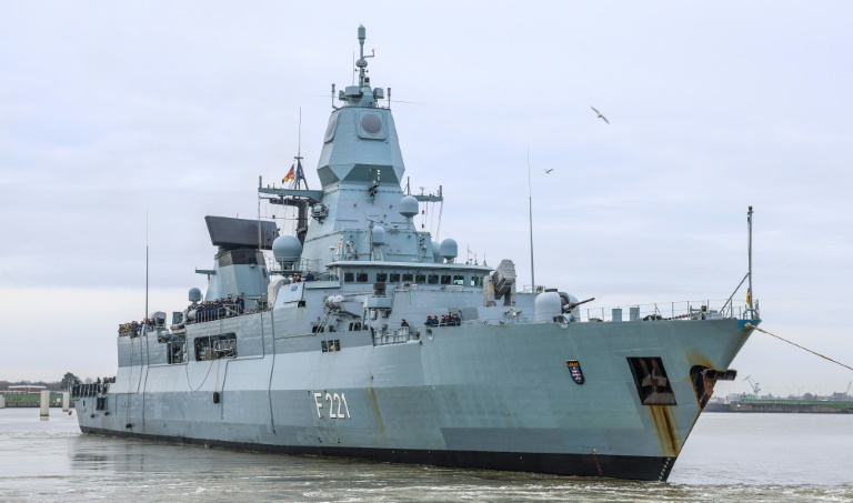 Bundestag beschließt Mandat für Marine-Einsatz am Roten Meer