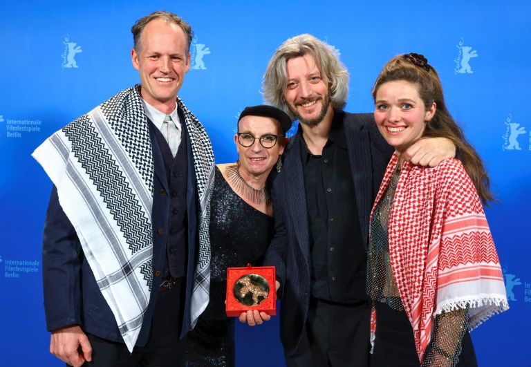 Antisemitismusvorwürfe nach Preisverleihung auf Berlinale