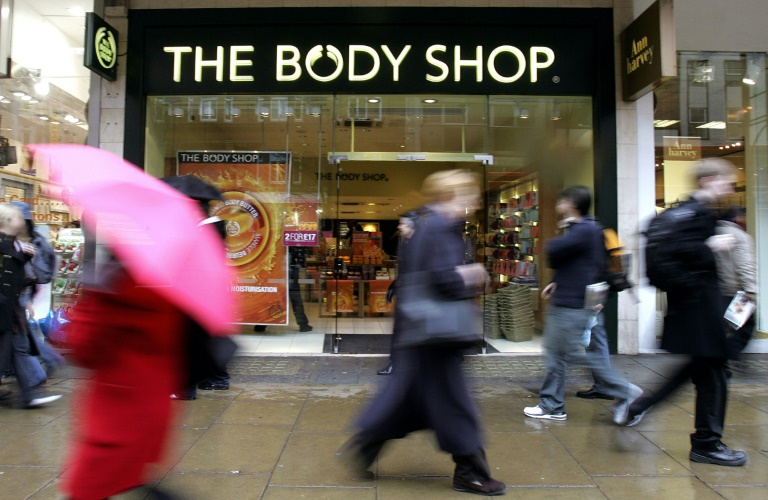 Auch The Body Shop in Deutschland stellt Insolvenzantrag