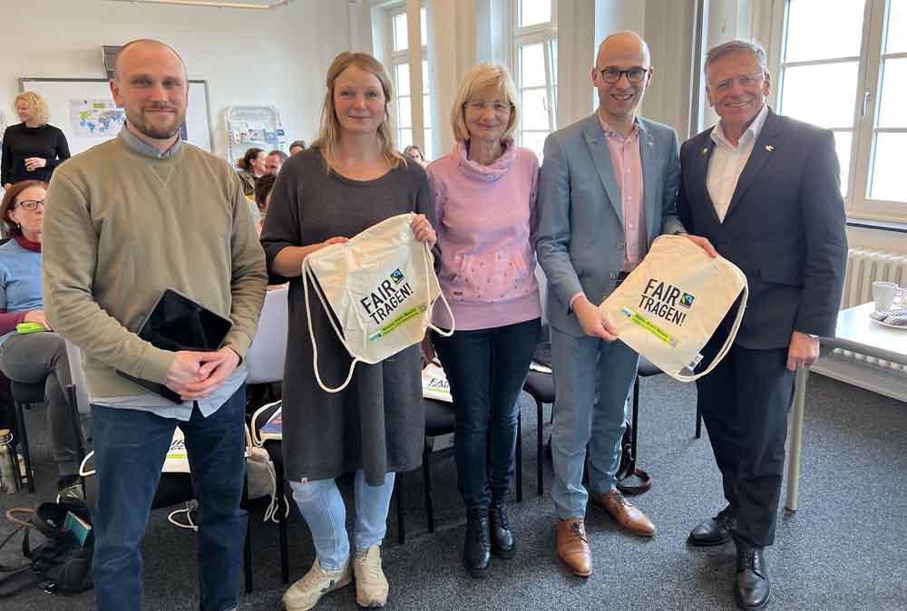 Rhein-Kreis Neuss: In fünf Schritten zur Fairtrade School
