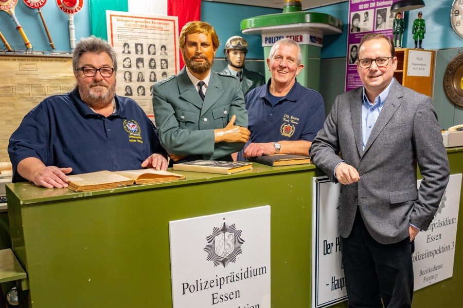 Essener Polizeimuseum zeigt rund 5.000 Exponate