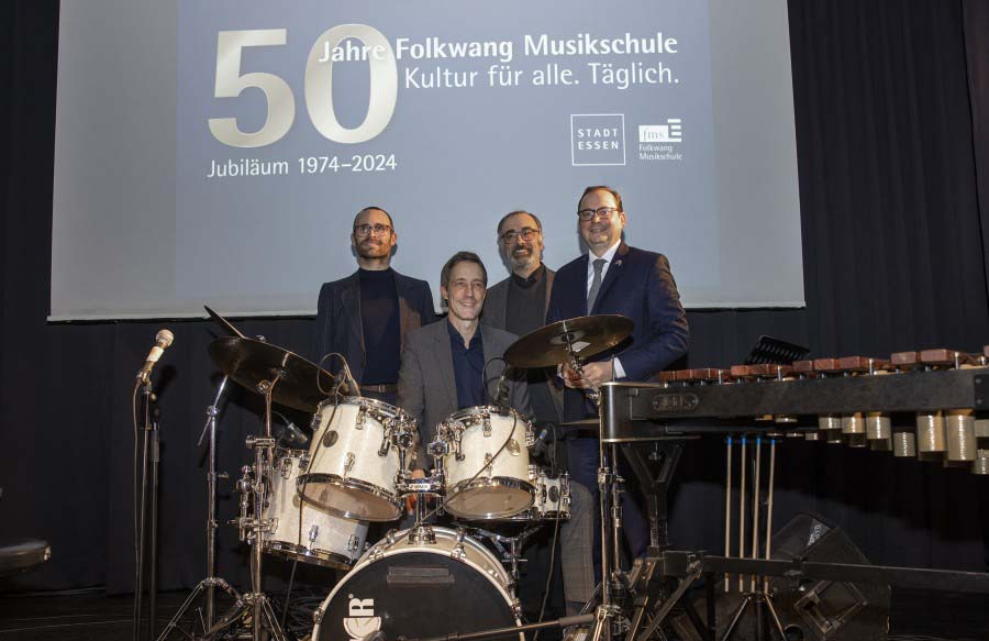 50 Jahre Folkwang Musikschule in Essen