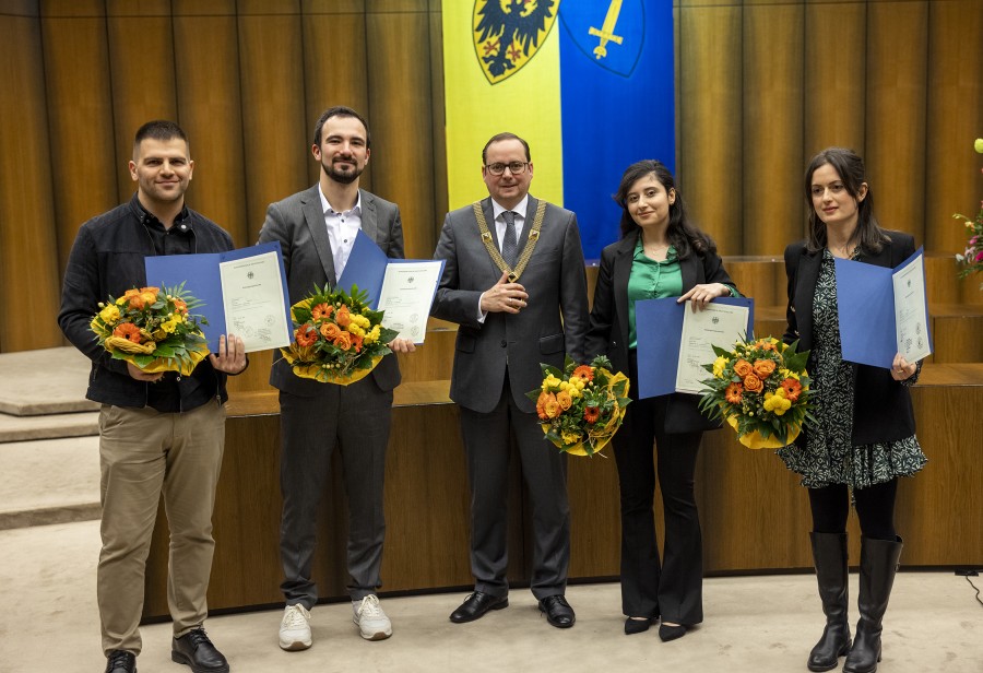 33. Einbürgerungsfeier der Stadt Essen