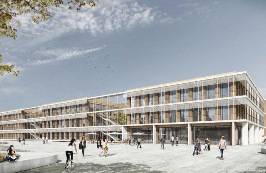 Baubeginn für Neubau Gymnasium Essen-Nord-Ost beschlossen