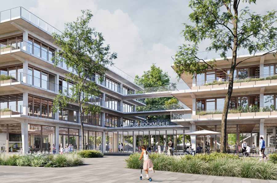 Weiterentwicklung des Campus Bockmühle in Essen