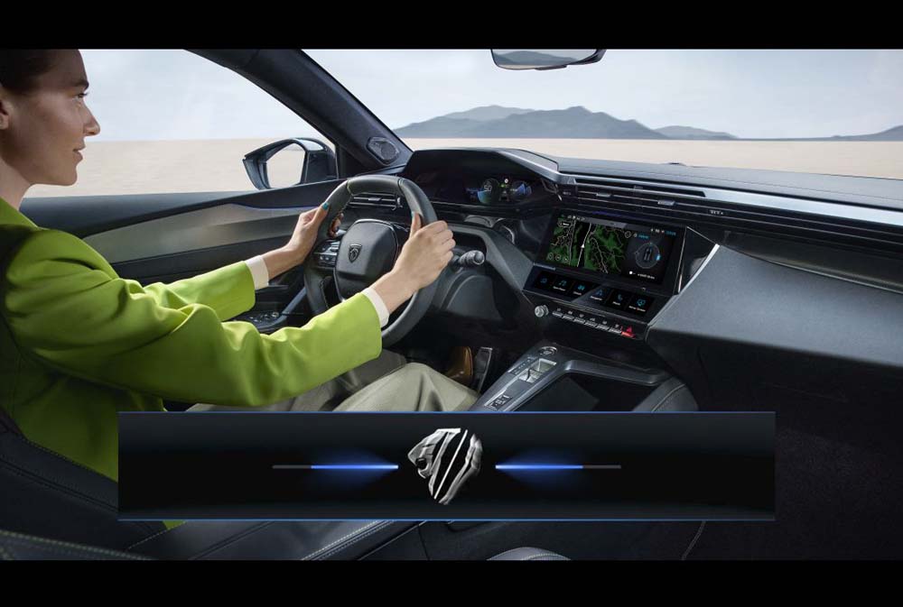 Peugeot i-Cockpit integriert künstliche Intelligenz