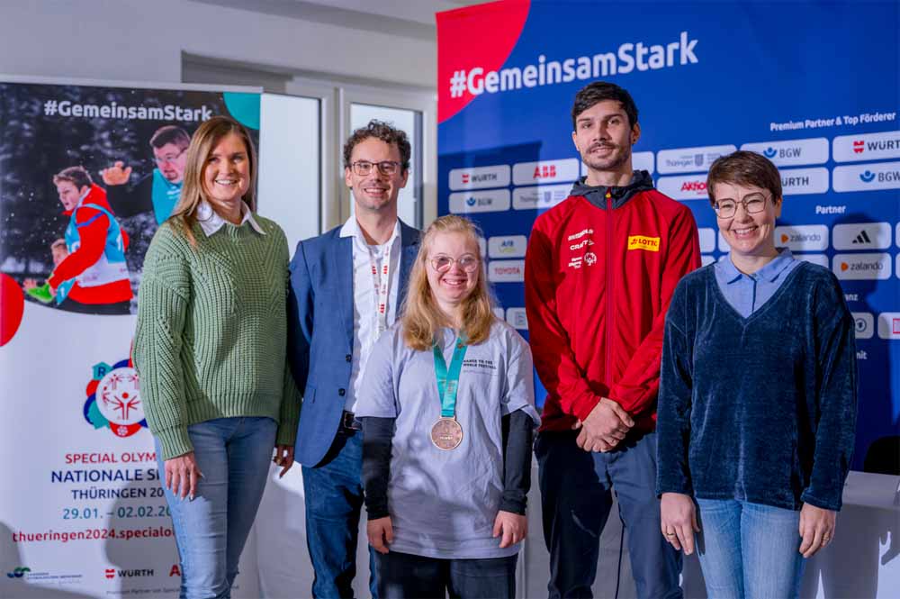 Special Olympics Thüringen 2024 gehen zu Ende