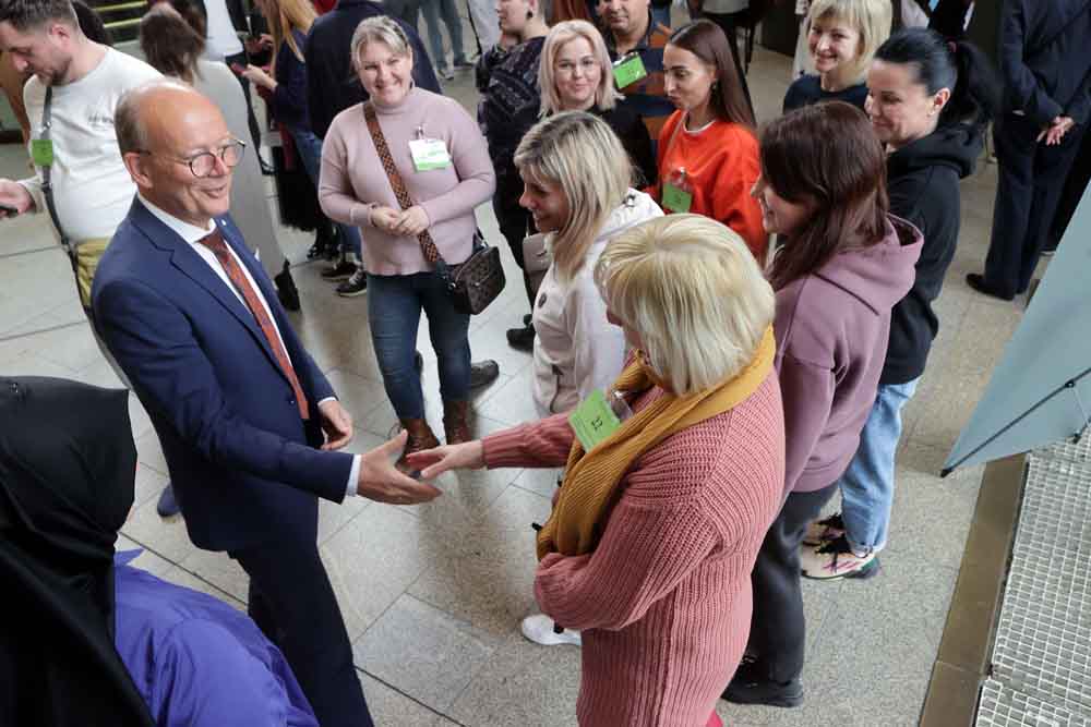 „Demokratieschule“ im Landtag NRW