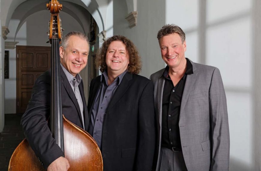 Maxhaus Jazz mit dem Düsseldorf Jazz Trio