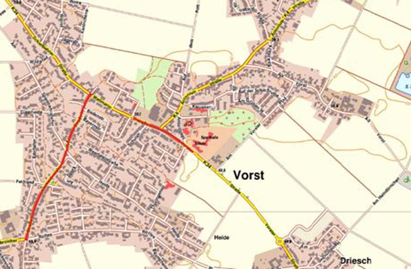 Rhein-Kreis Neuss erneuert Kreisstraßen 4 und 34