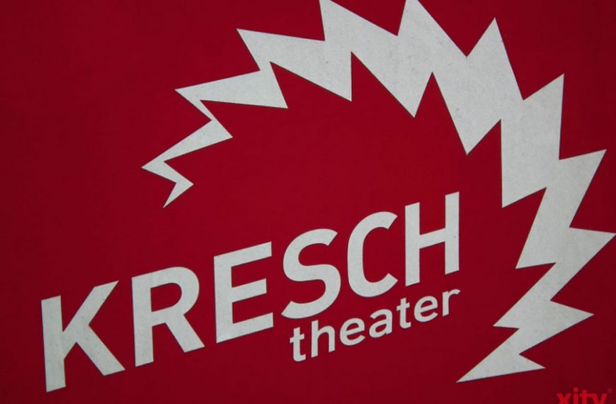 Das Kresch-Theater in Krefeld zeigt „Wutschweiger“