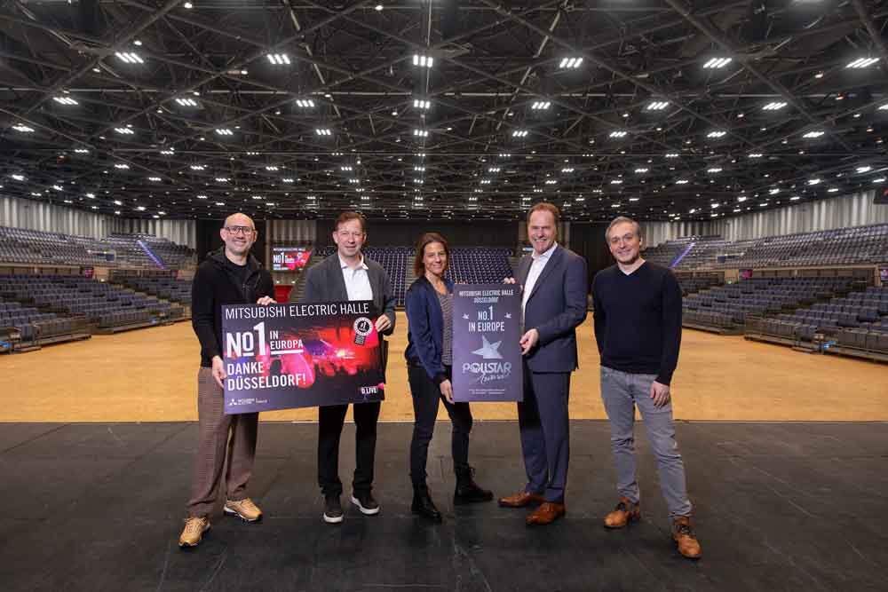 Mitsubishi Electric HALLE ist die Nummer 1 in Europa