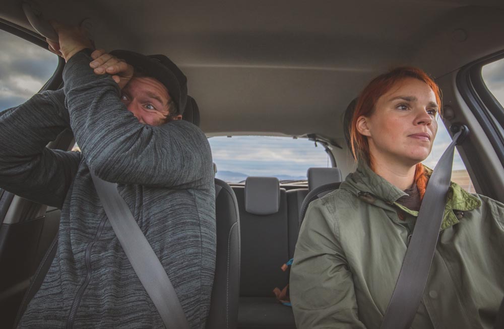 Fluch und Segen zugleich: Lebenspartner als Beifahrer