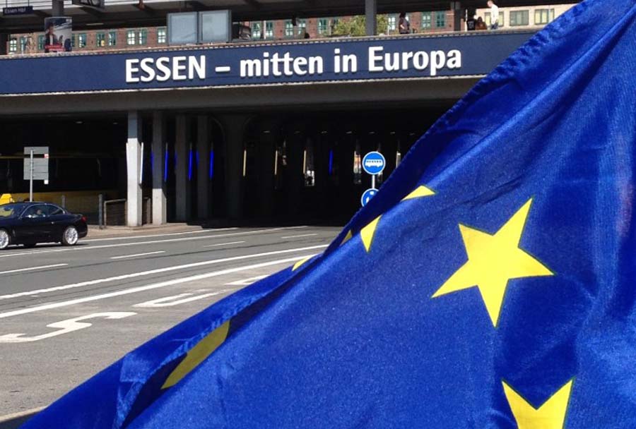 Kampagne zur Europawahl startet in Essen