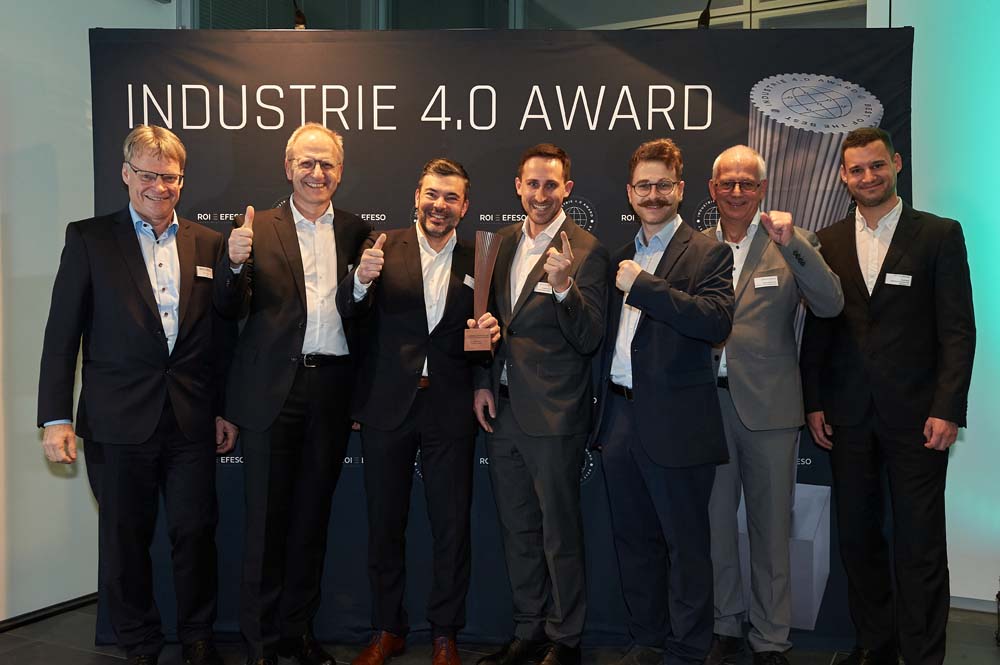 BMW Group Werk Steyr gewinnt INDUSTRIE 4.0 AWARD
