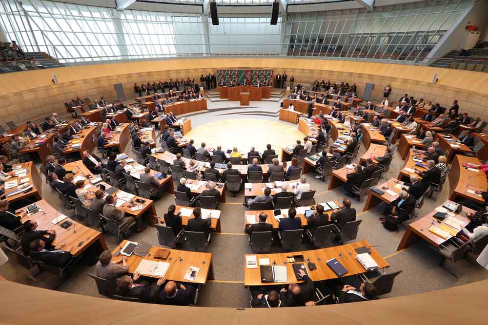 Landtag NRW öffnet am Sonntag die Türen