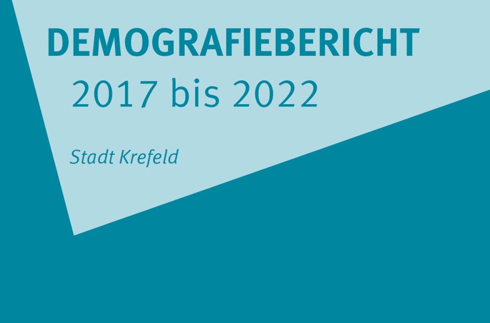 Krefeld stellt Demografiebericht 2017 bis 2022 vor