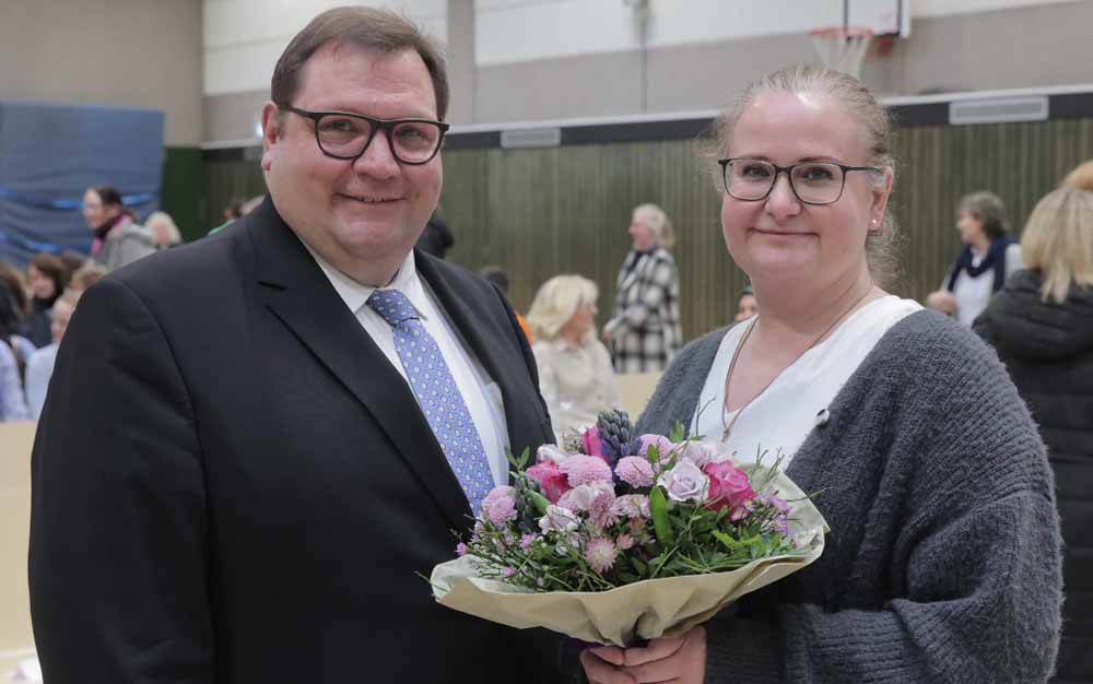 Krefeld: Heike Broda ist Schulleiterin der Kompass-Grundschule