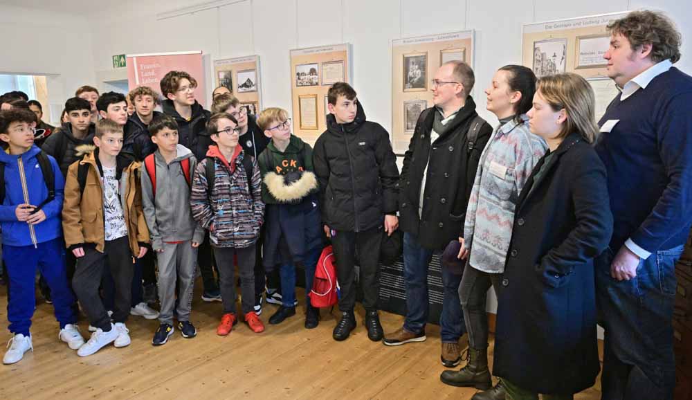 Krefelder Schulaustausch-Premiere führt in die Villa Merländer