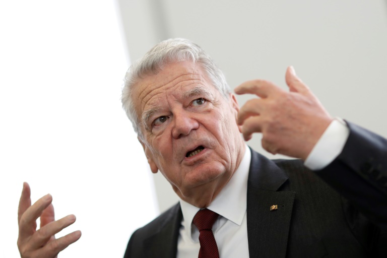 Altbundespräsident Gauck: Deutschland kann noch mehr für die Ukraine tun