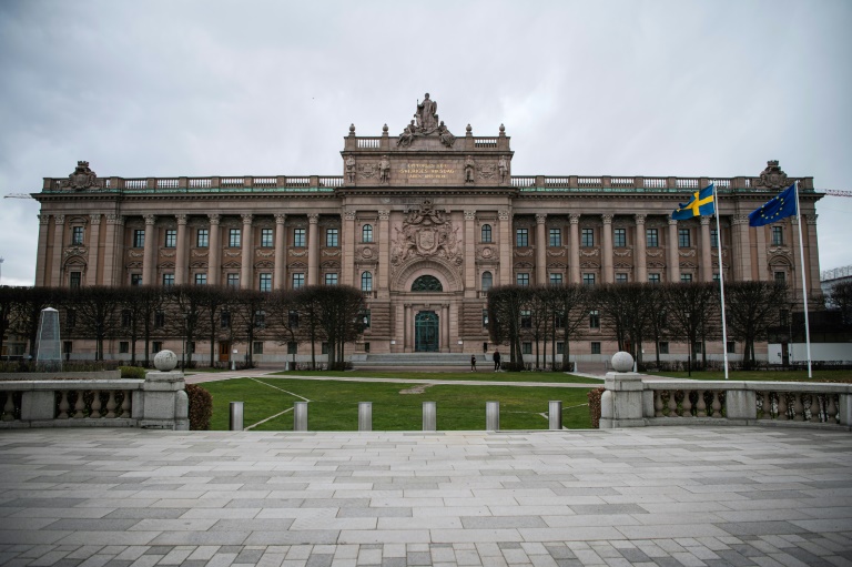 Zwei IS-Anhänger wegen Anschlagsplans an schwedischem Parlament festgenommen