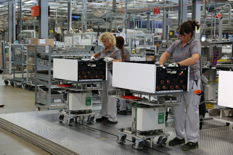 Aufträge an die Industrie im Januar eingebrochen