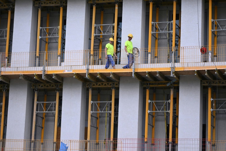 Aufträge im Baugewerbe erneut gesunken