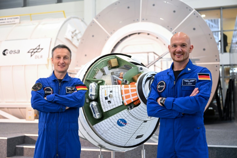Habeck will deutsche Astronauten auf den Mond bringen