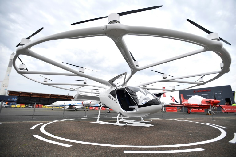 Flugtaxi-Bauer Volocopter erhält grünes Licht für Serienproduktion