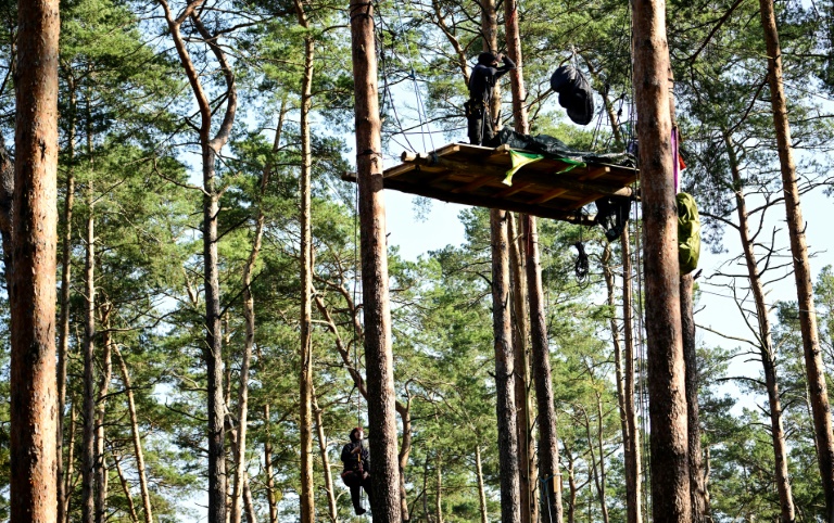 Urteil: Protestcamp nahe Tesla-Werk in Brandenburg darf vorerst bleiben