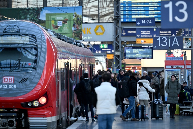 35-Stunden-Streik der GDL im Personenverkehr der DB endet