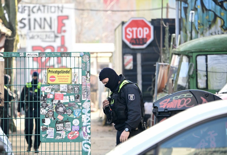 Garweg und Staub nicht unter Festgenommenen bei Großeinsatz in Berlin