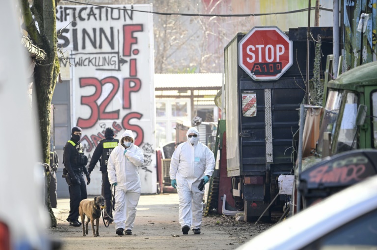 Fahndung nach RAF-Mitgliedern läuft weiter - Neue Durchsuchung in Berlin