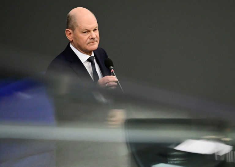 Scholz gibt vor EU-Gipfel Regierungserklärung im Bundestag ab