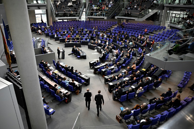 Streit über AfD-Vorsitzende von Bundestagsausschüssen wird in Karlsruhe ausgetragen