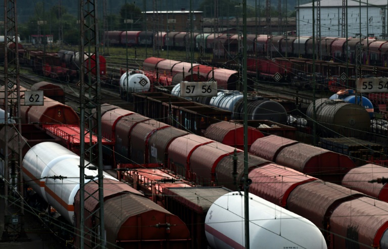 Streik der GDL im Güterverkehr der Bahn beginnt