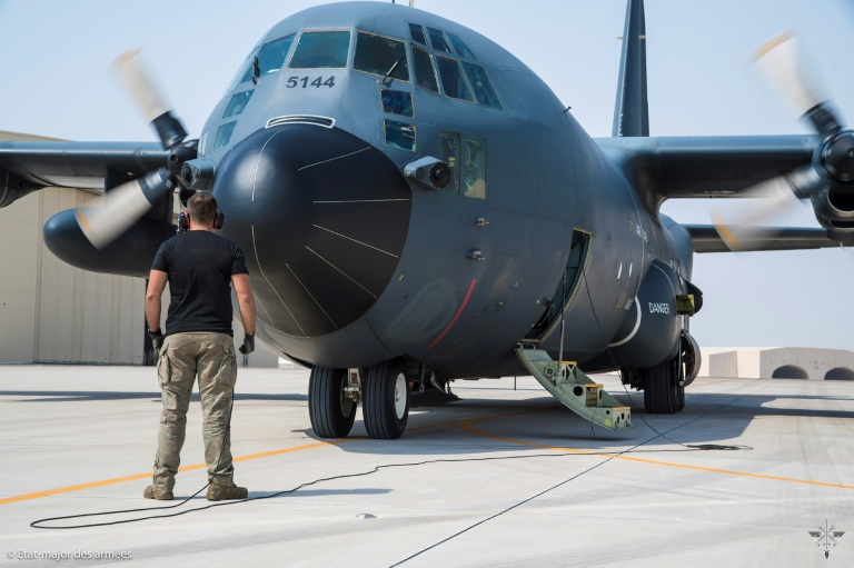 Bundeswehr beteiligt sich an Abwurf von Hilfsgütern über Gazastreifen