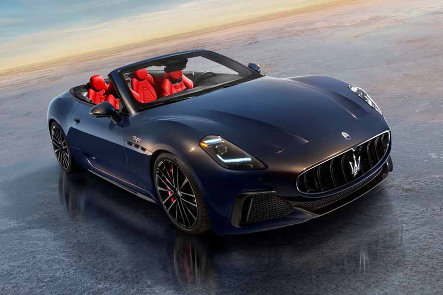 Debüt des neuen Maserati GranCabrio