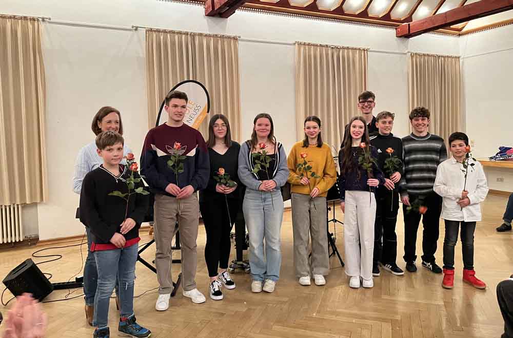 Konzert Vocal & Piano der Musikschule Rhein-Kreis Neuss